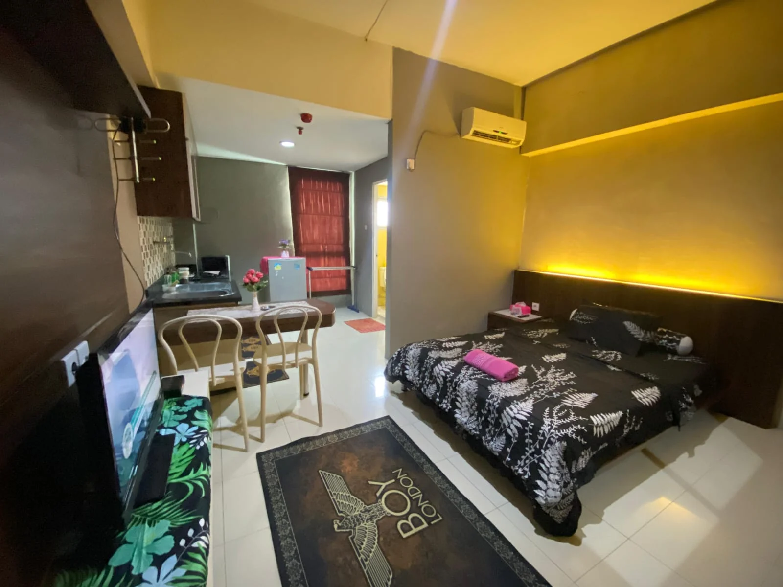 Apartemen Transit Studio